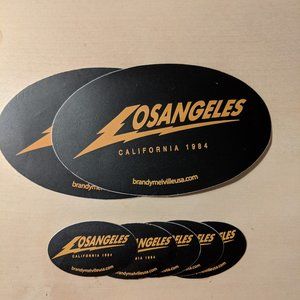 Brandy Melville Los Angeles Stickers